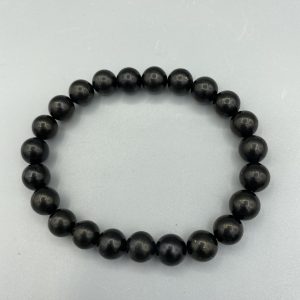 Shungite Beaded Bracelet