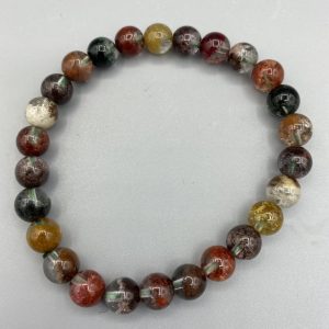 Lodolite/Garden Quartz Bracelet