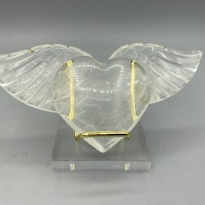 Carved Heart with Wings