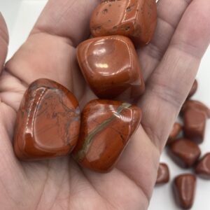 Red Jasper Tumbled Stones
