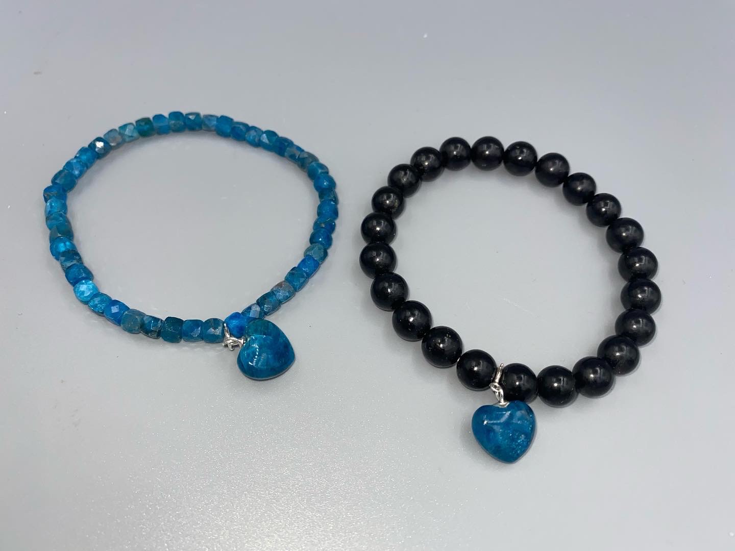 Apatite Heart Charm - Image 4