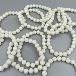 Luminous Stone White Bracelet