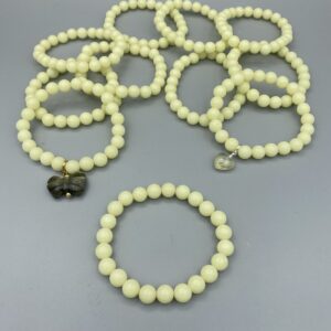 Luminous Stone Bracelet Pale Yellow