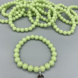 Luminous Stone Bracelet Green