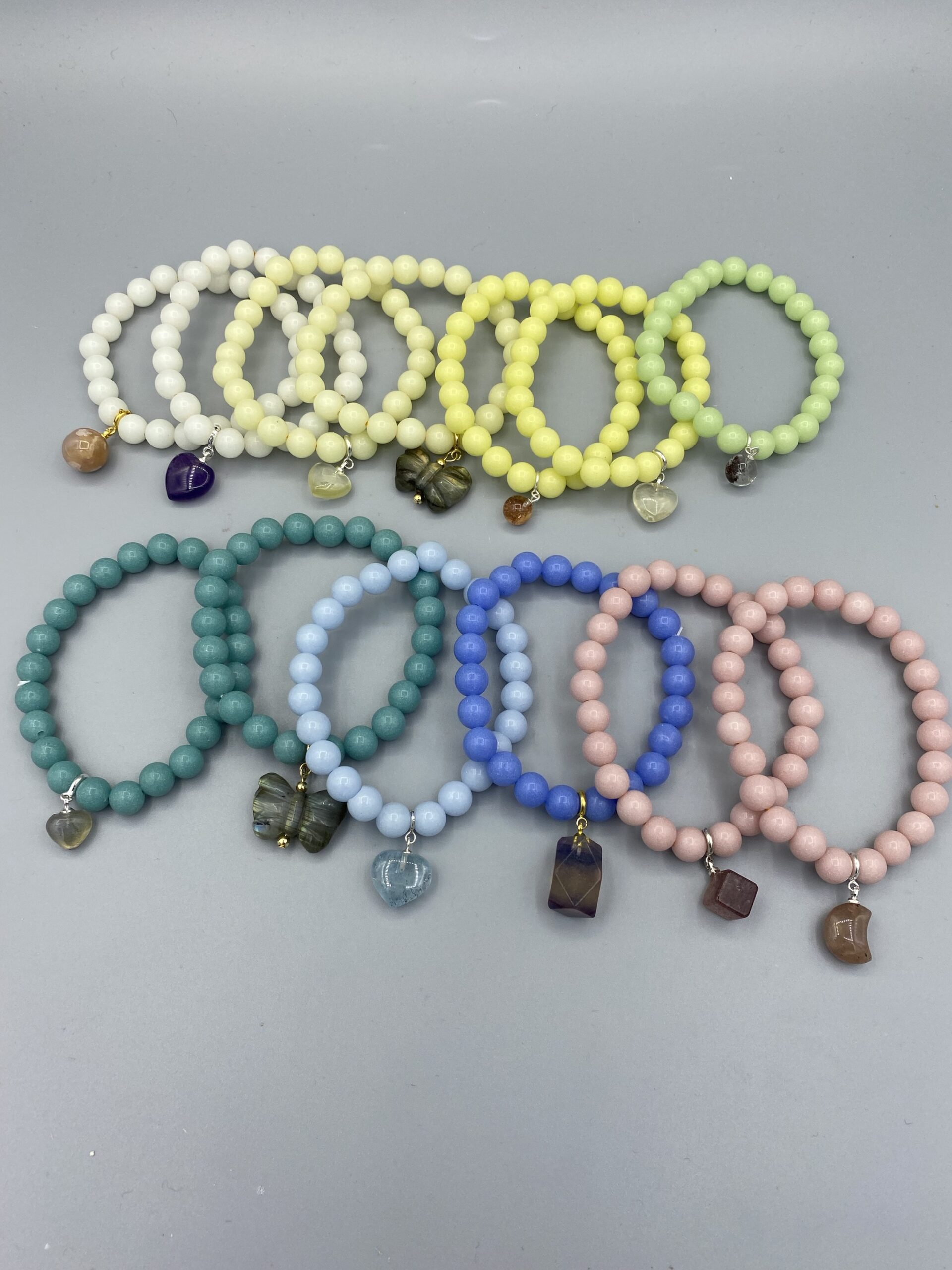 Apatite Heart Charm - Image 3