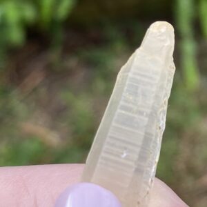 Lemurian Quartz Crystal Point