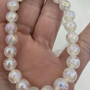 Aura Crackle Quartz Bracelet