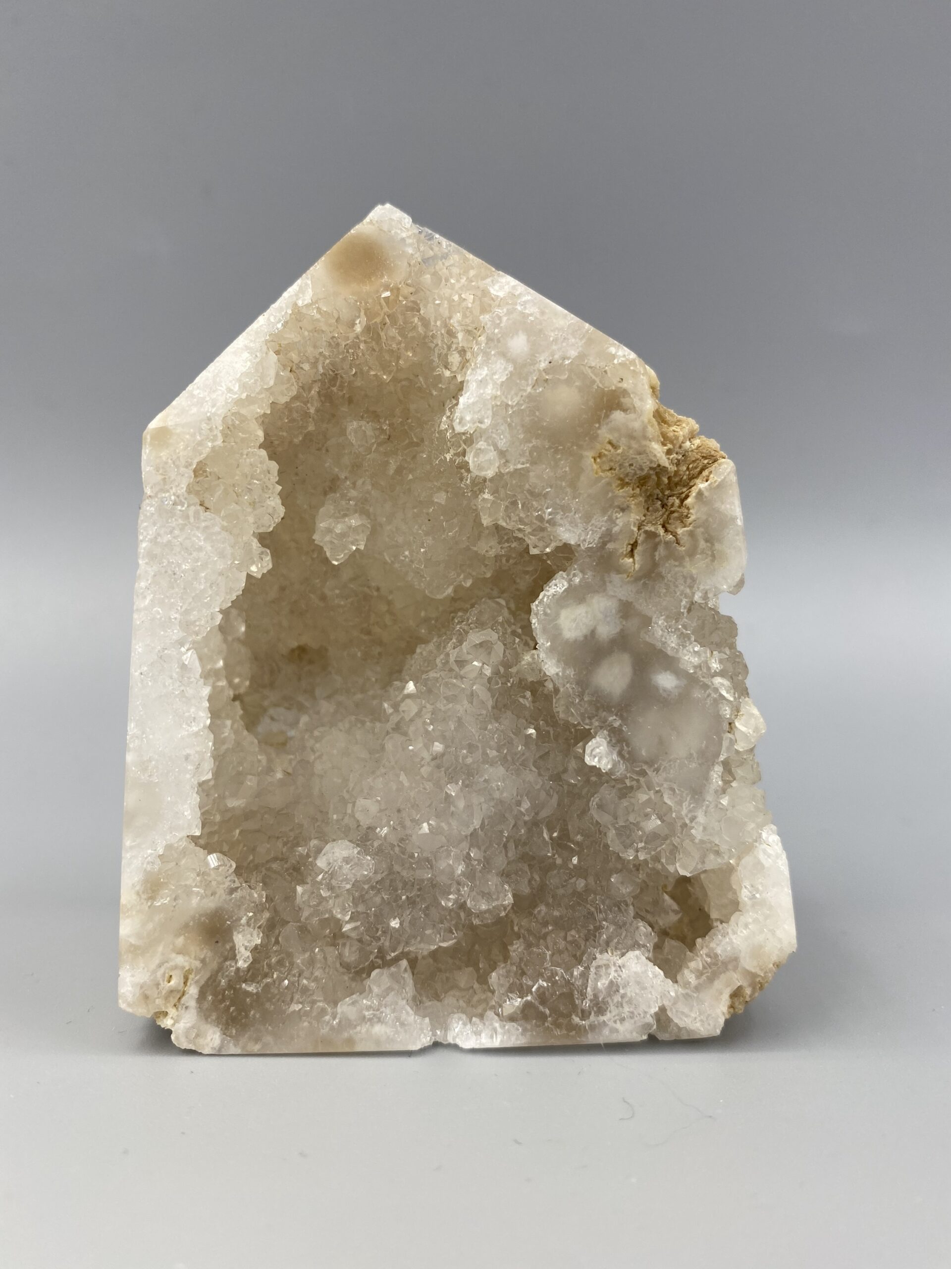 Flower Agate Druzy Point - Image 4