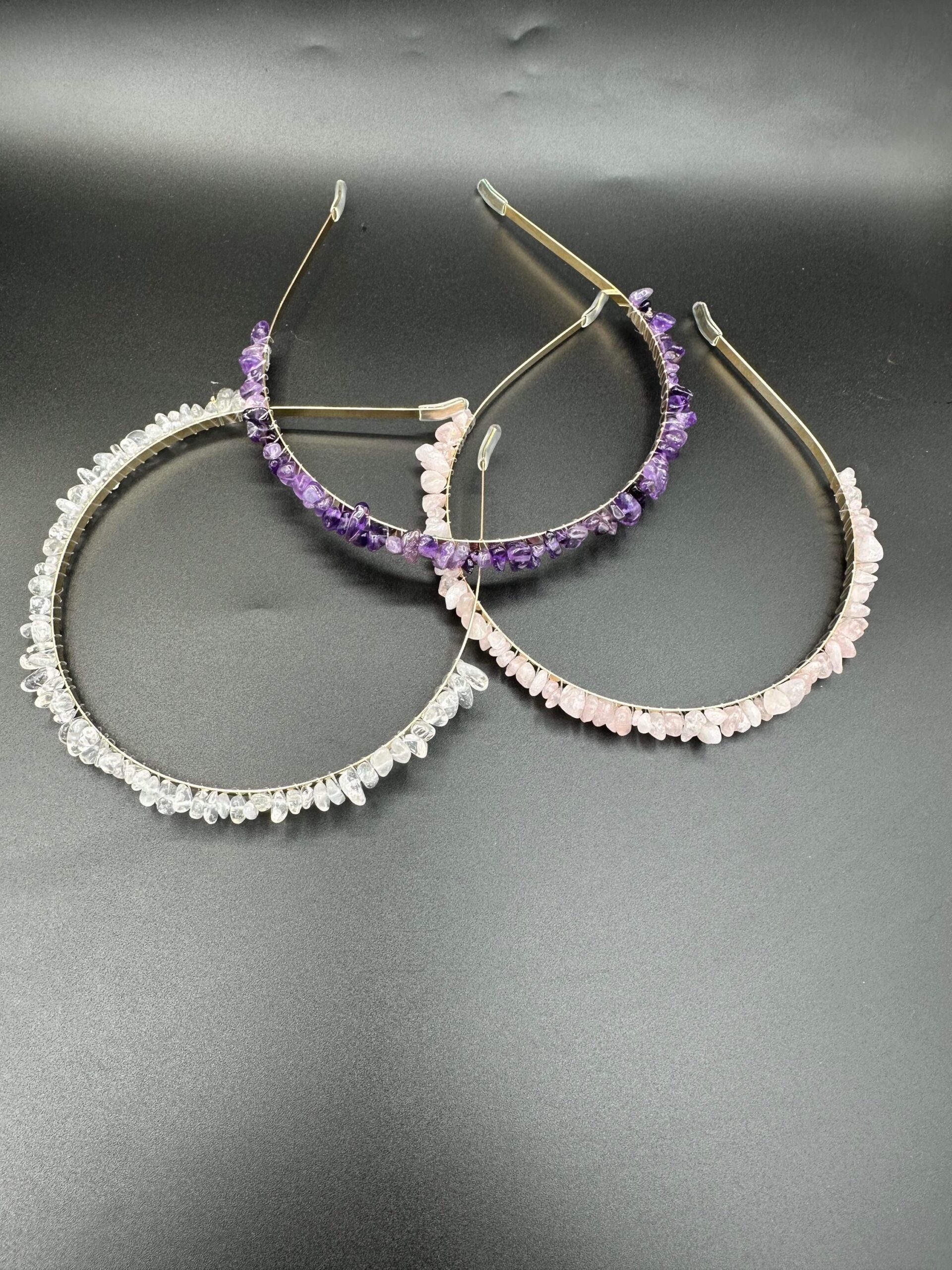 Clear Quartz Crystal Headband - Image 2