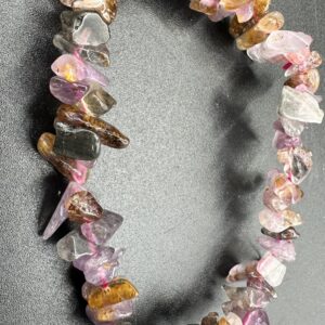 Auralite 23 Crystal Chip Bracelet